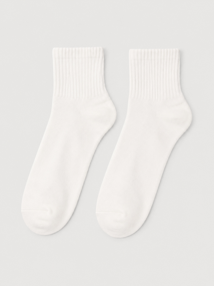 Half-Crew Cotton Ankle Socks Thumbnail