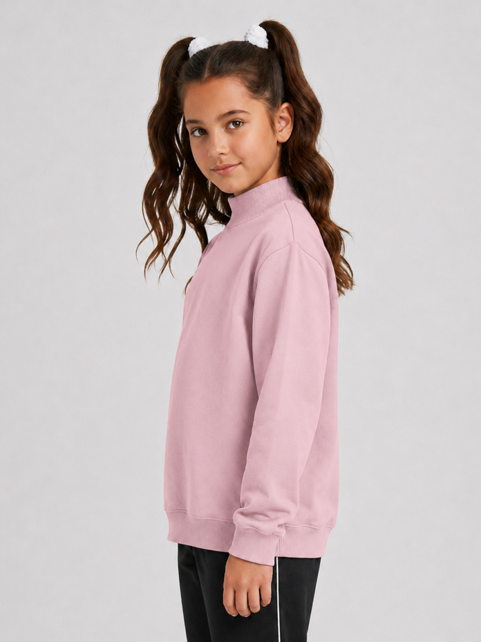 Studio Essentials Unisex Mock Neck Sweater Thumbnail