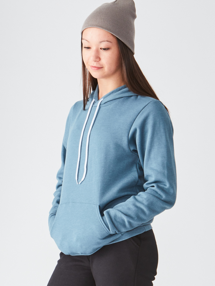 Bella + Canvas Adult Unisex Premium Fleece Pullover Hoodie Thumbnail