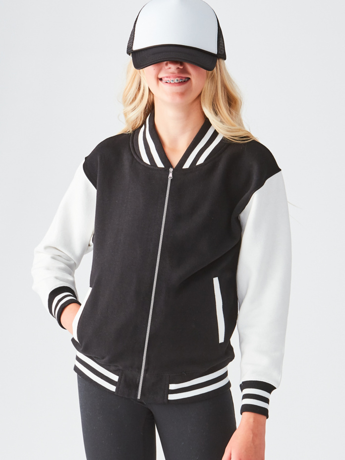 Youth Unisex Letterman Jacket Thumbnail