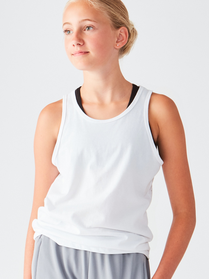 Studio Essentials Youth Unisex Fine Cotton Tank Thumbnail