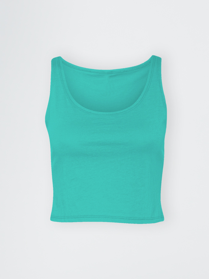 Studio Essentials Ladies Crop Tank Thumbnail