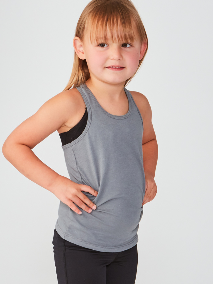 Studio Essentials Toddler Unisex Fine Cotton Tank Thumbnail