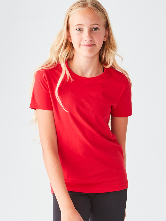 Bella + Canvas Youth Unisex Premium Cotton T-Shirt Thumbnail