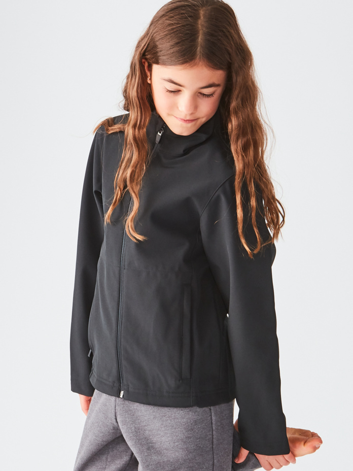 Youth Unisex Soft Shell Jacket Thumbnail