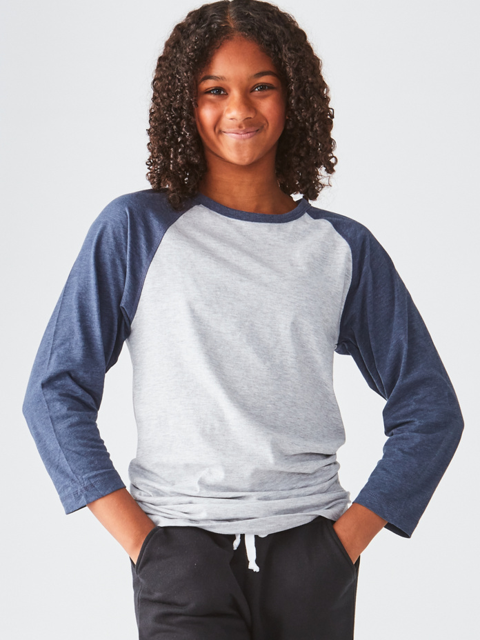 Adult Unisex Soft Style Baseball T-Shirt Thumbnail