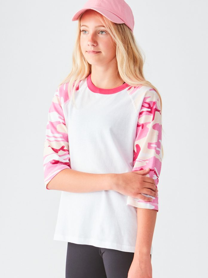 Youth Unisex Soft Style Baseball T-Shirt Thumbnail