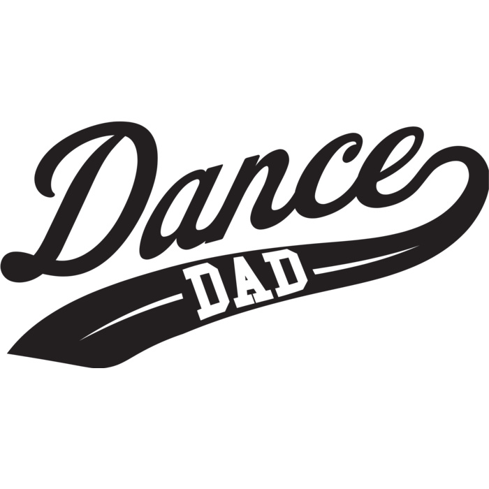 dancedad vintage1color Thumbnail