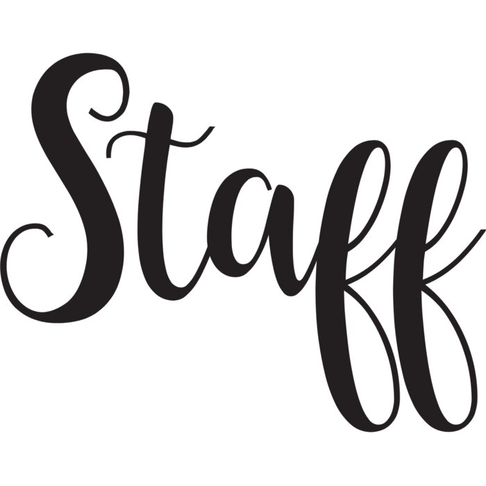 staff cursive Thumbnail