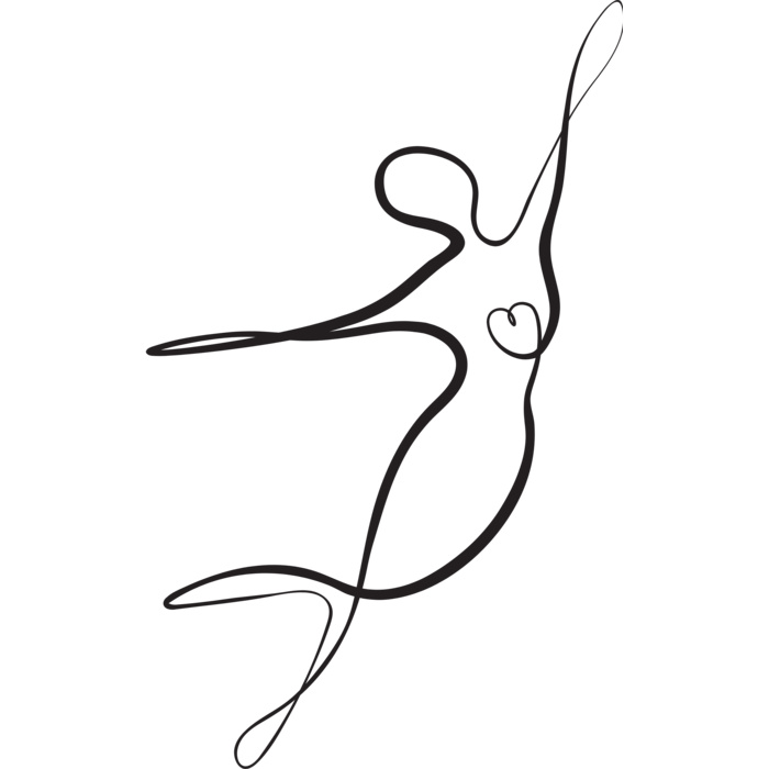 LineArt Dancer Thumbnail