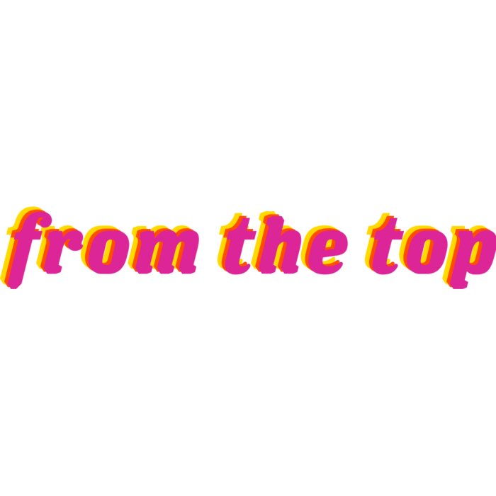 FromThetop Thumbnail