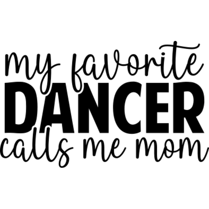 My Fav Dancer Calls Me Mom Thumbnail