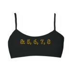 Girls Competitive Dance Bra Thumbnail