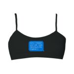 Ladies Competitive Dance Bra  Thumbnail