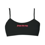 Ladies Competitive Dance Bra  Thumbnail