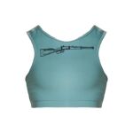 Girls Mesh Back Bra Top Thumbnail