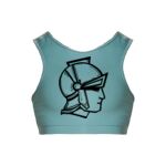 Girls Mesh Back Bra Top Thumbnail