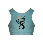 Girls Mesh Back Bra Top Thumbnail