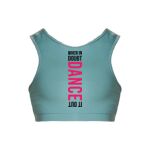 Girls Mesh Back Bra Top Thumbnail