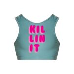 Girls Mesh Back Bra Top Thumbnail