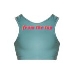 Girls Mesh Back Bra Top Thumbnail