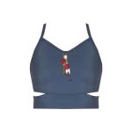 Girls Cutout Detail Crop Top Thumbnail