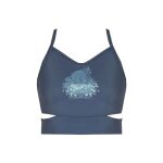 Girls Cutout Detail Crop Top Thumbnail