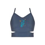 Girls Cutout Detail Crop Top Thumbnail