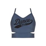 Girls Cutout Detail Crop Top Thumbnail