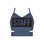 Girls Cutout Detail Crop Top Thumbnail