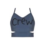 Girls Cutout Detail Crop Top Thumbnail