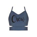 Girls Cutout Detail Crop Top Thumbnail