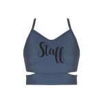 Girls Cutout Detail Crop Top Thumbnail