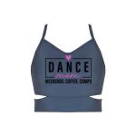 Girls Cutout Detail Crop Top Thumbnail