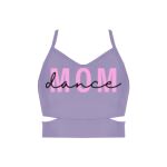 Ladies Cutout Detail Crop Top Thumbnail