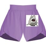 Girls Flowy Overlay Shorts Thumbnail