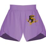 Girls Flowy Overlay Shorts Thumbnail