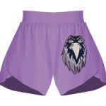 Girls Flowy Overlay Shorts Thumbnail