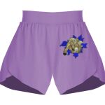 Girls Flowy Overlay Shorts Thumbnail