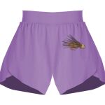 Girls Flowy Overlay Shorts Thumbnail