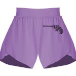 Girls Flowy Overlay Shorts Thumbnail