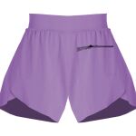 Girls Flowy Overlay Shorts Thumbnail