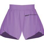 Girls Flowy Overlay Shorts Thumbnail