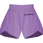 Girls Flowy Overlay Shorts Thumbnail