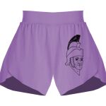 Girls Flowy Overlay Shorts Thumbnail