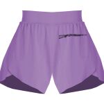 Girls Flowy Overlay Shorts Thumbnail