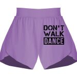 Girls Flowy Overlay Shorts Thumbnail