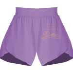 Girls Flowy Overlay Shorts Thumbnail