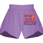 Girls Flowy Overlay Shorts Thumbnail