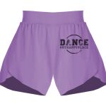 Girls Flowy Overlay Shorts Thumbnail